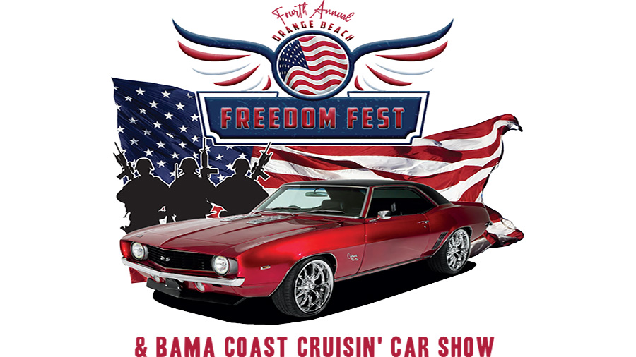 Bama Coast Cruisin Fall 2024 4th Annual Orange Beach Freedom Fest