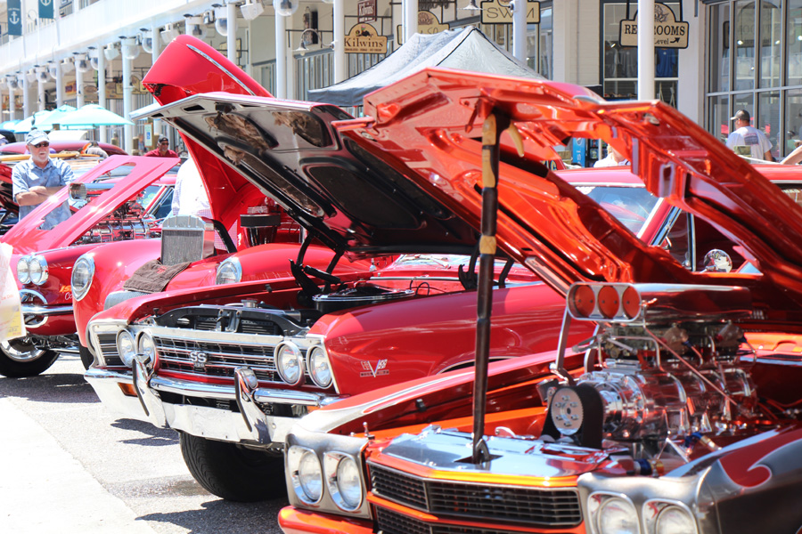 Bama Coast Cruisin' at The Wharf 6