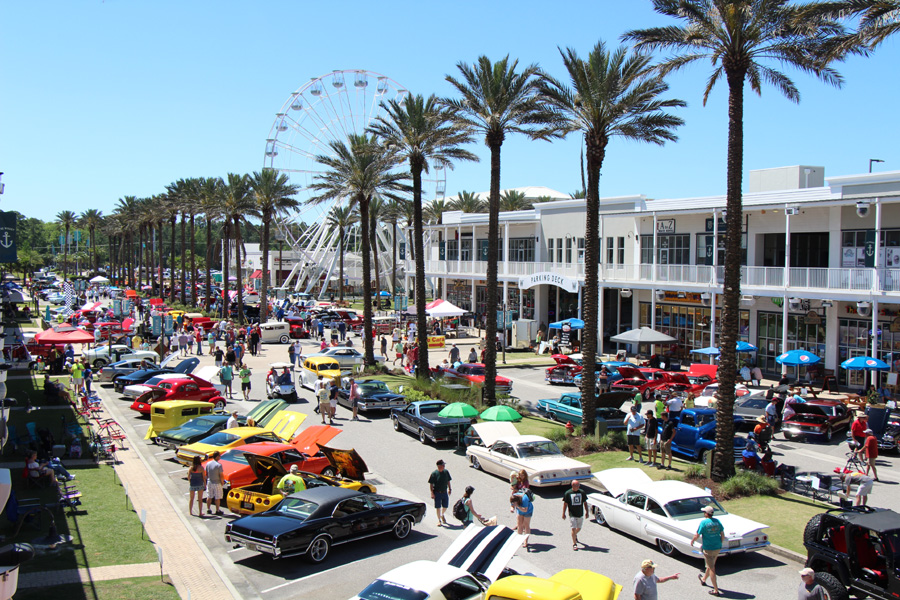 Bama Coast Cruisin' at The Wharf 4