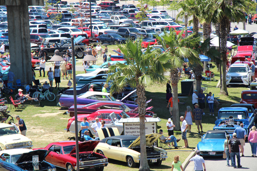 Bama Coast Cruisin' at The Wharf 2