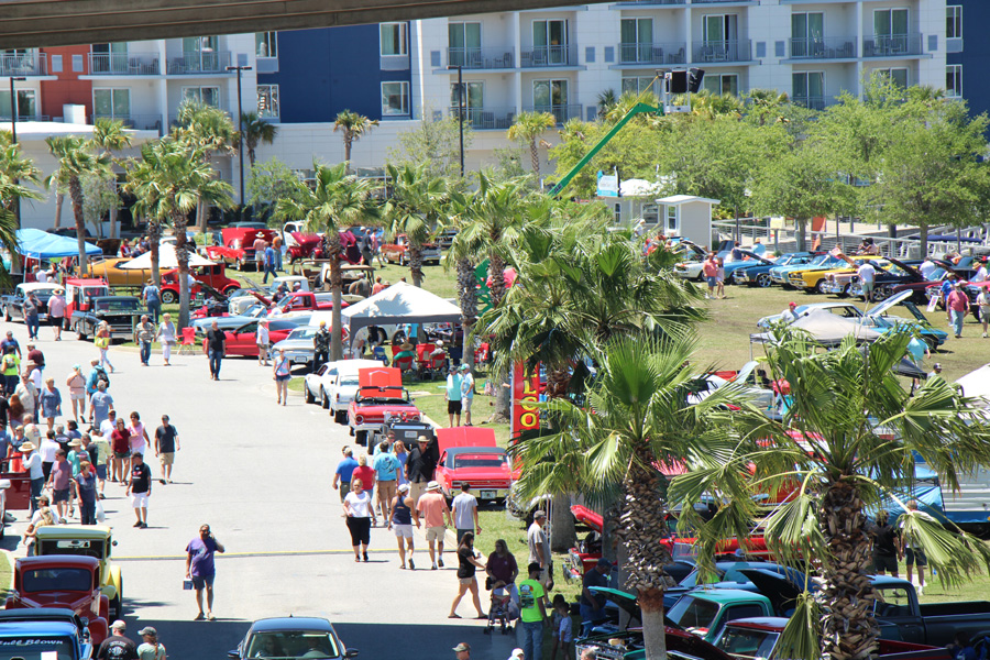 Bama Coast Cruisin' at The Wharf 1
