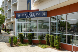 Marker 158 Dockside