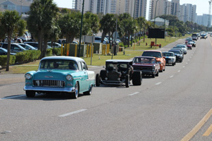Bama Coast Cruisin' beach cruise